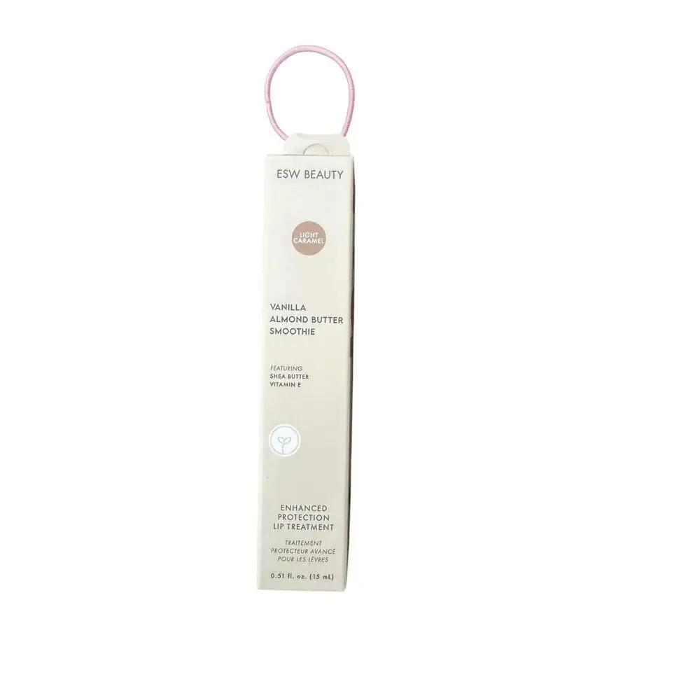 NWT Vanilla Almond Butter Smoothie Lip Treatment in Light Caramel